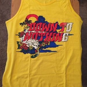 Down To Nothing summer tank top